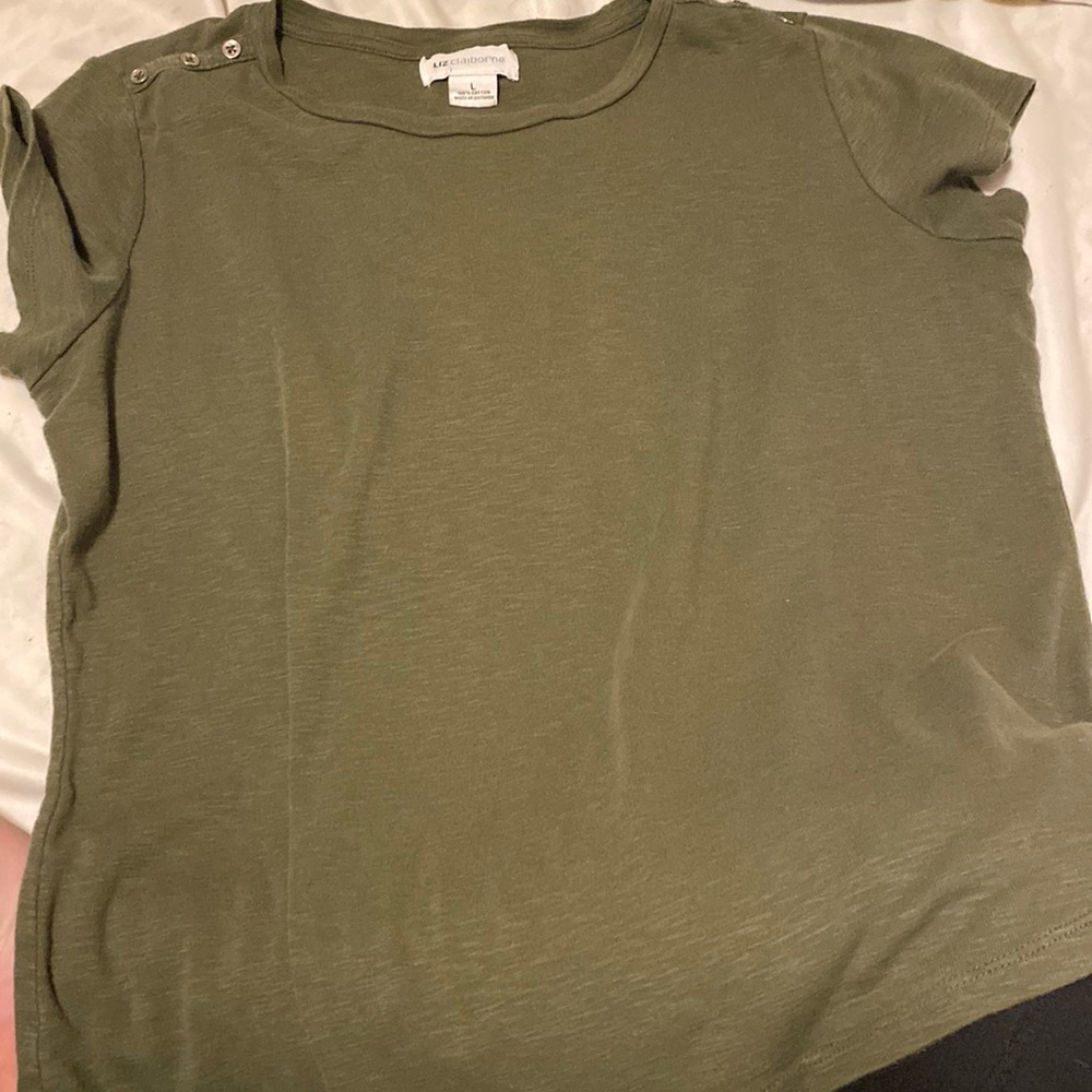 Cute green dress shirt